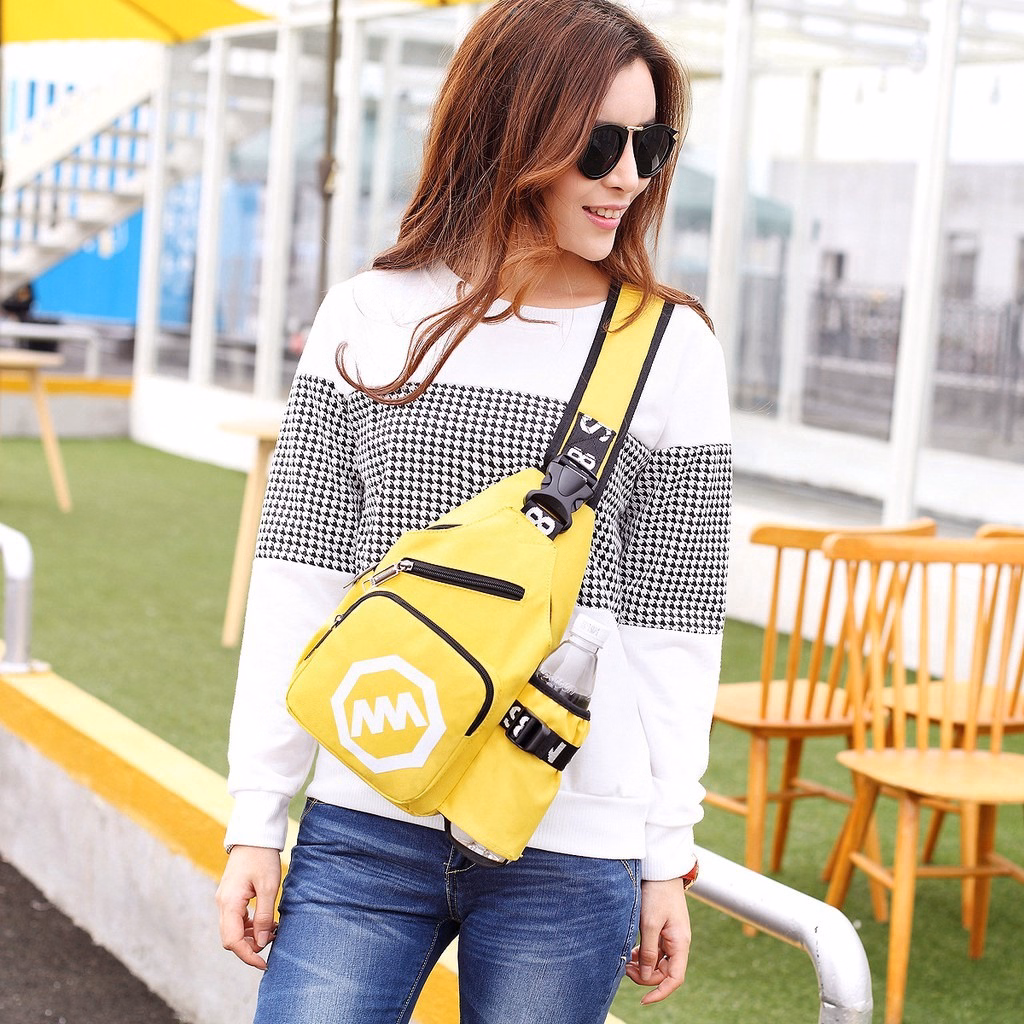 Túi Đeo Chéo Hàn Quốc Unisex Vn0127 - Vanass - Ảnh 3