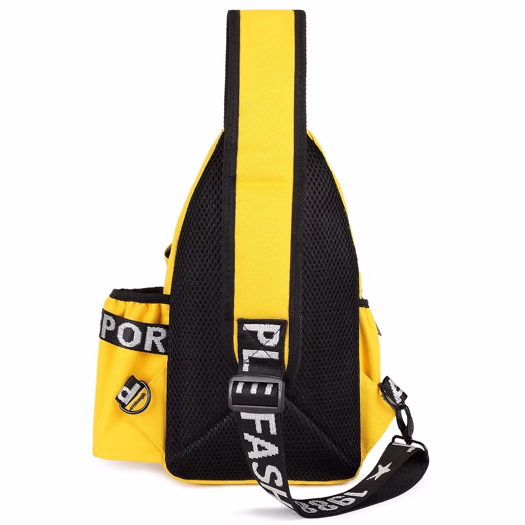 Túi Đeo Chéo Hàn Quốc Unisex Vn0127 - Vanass - Ảnh 5