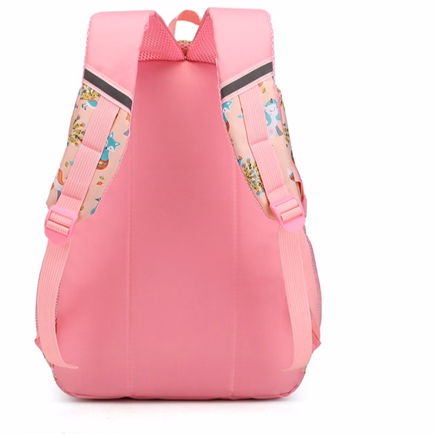 Balo Đi Học Chống Thấm Nước, Phản Quang Phát Sáng, In Hình Ngựa Pony Xinh Xắn Ch106 - Bh Kids - Ảnh 5