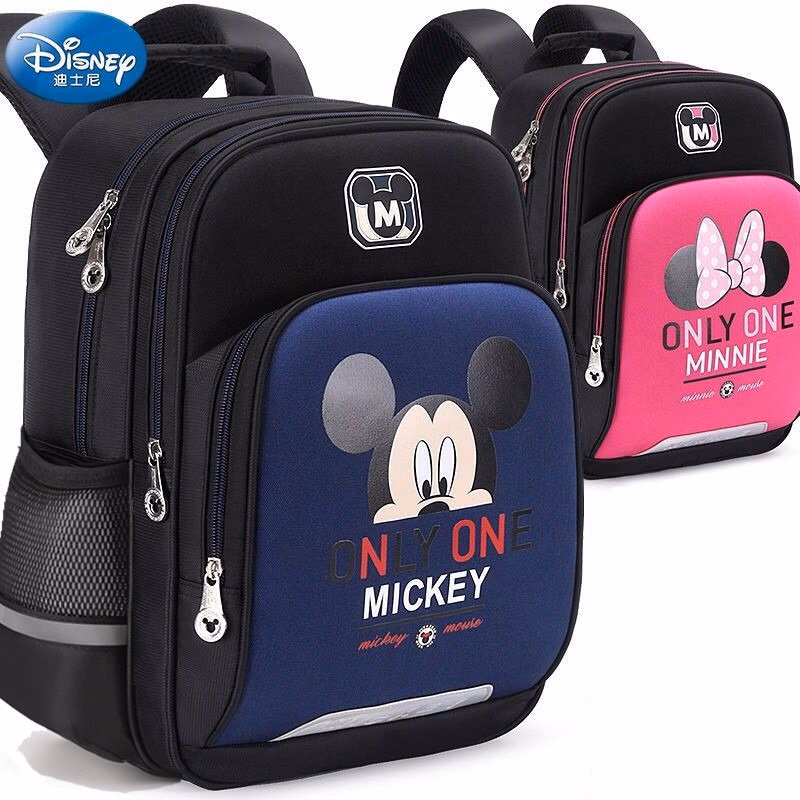 Balo Đi Học, Học Sinh Hình Micky Chống Nước Có Phản Quang Cho Bé Wh276 - Winnie House - Ảnh 6