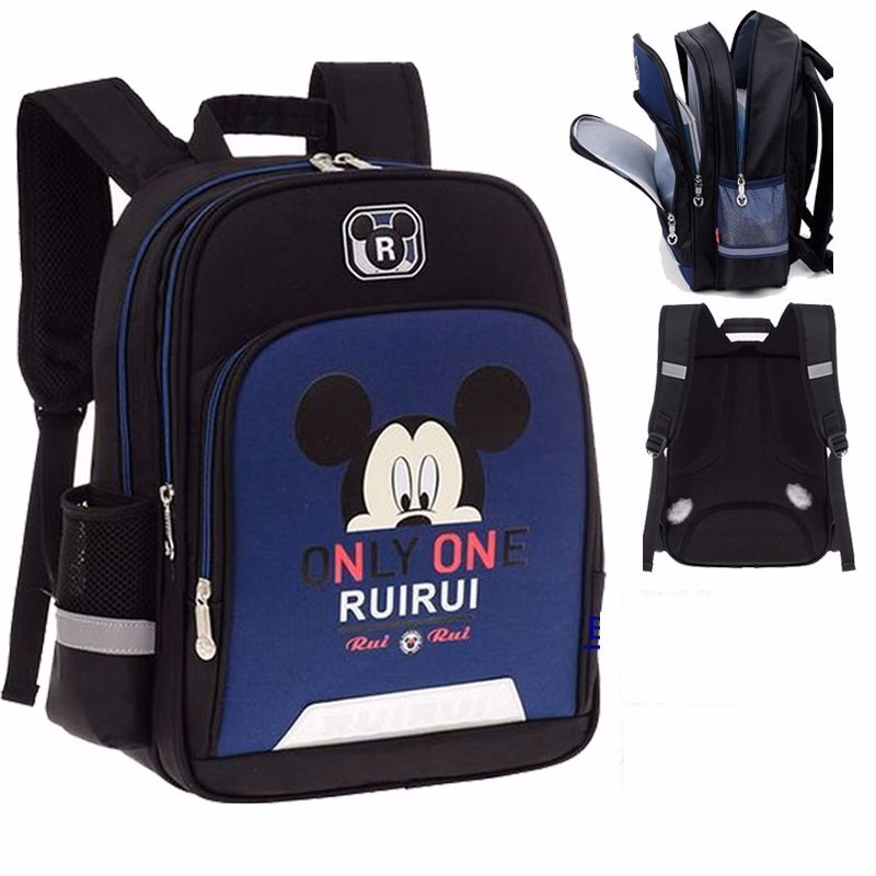 Balo Đi Học, Học Sinh Hình Micky Chống Nước Có Phản Quang Cho Bé Wh276 - Winnie House - Ảnh 7