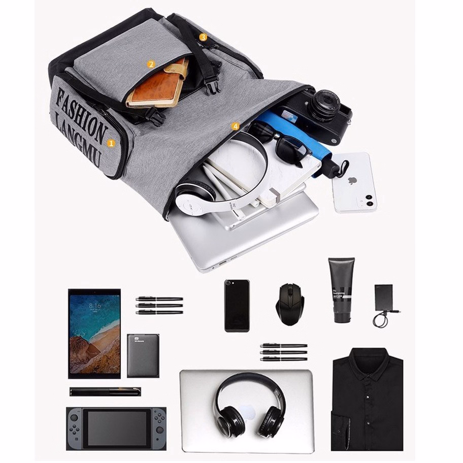 Balo Thời Trang Phong Cách Hàn Quốc Vn0294 - Vanass - Ảnh 8