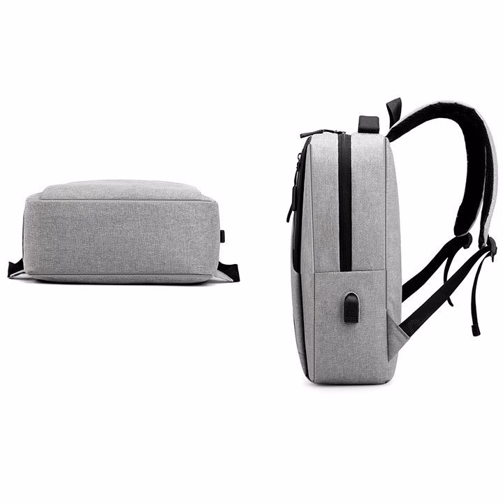 Balo Laptop Thời Trang Tích Hợp Cáp Sạc Vn0298 - Vanass - Ảnh 5