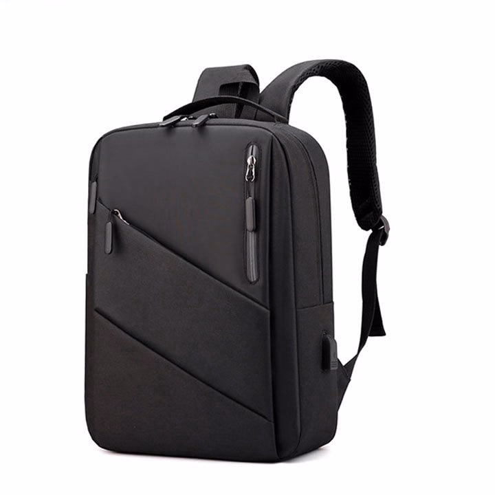 Balo Laptop Thời Trang Tích Hợp Cáp Sạc Vn0298 - Vanass - Ảnh 2