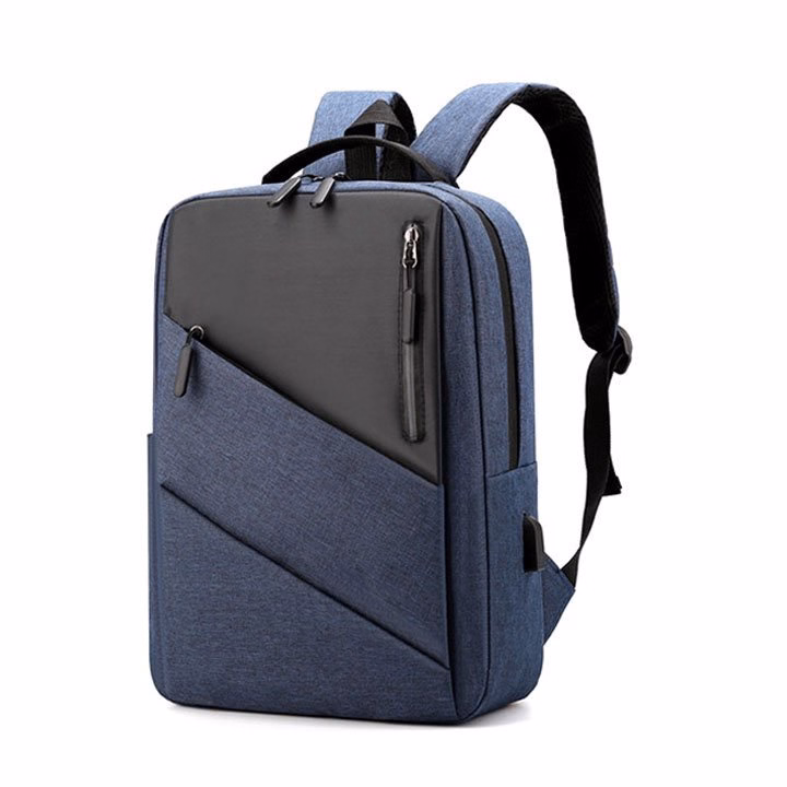 Balo Laptop Thời Trang Tích Hợp Cáp Sạc Vn0298 - Vanass - Ảnh 4