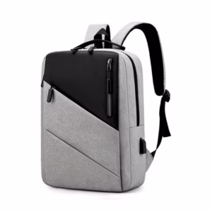 Balo Laptop Thời Trang Tích Hợp Cáp Sạc Vn0298 - Vanass