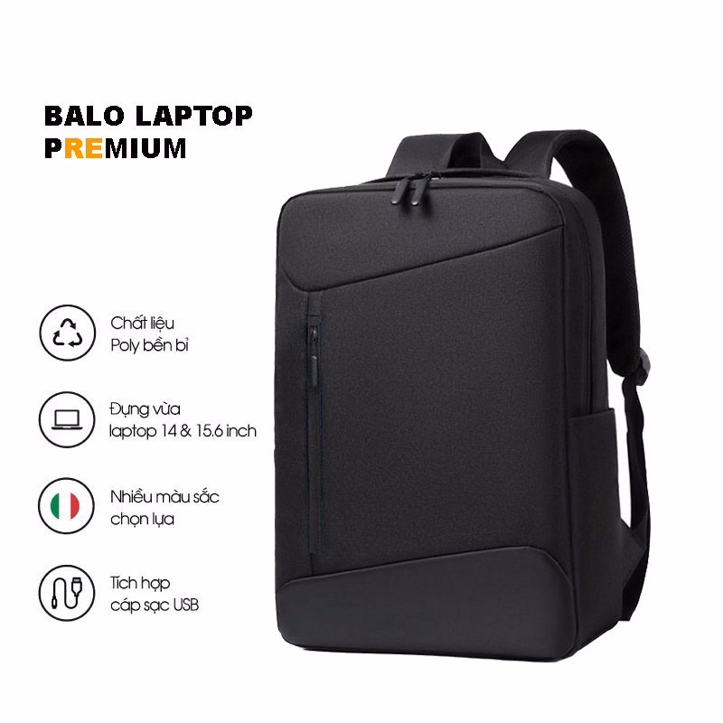Balo Laptop Thời Trang Premium Vn0317 - Vanass