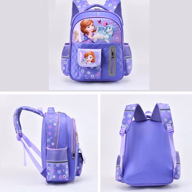 Balo Học Sinh Tiểu Học Cho Bé Vnbl0339- Vanass - Ảnh 2