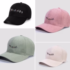 Nón Lưỡi Trai Vải Nhung Thời Trang Friend Sa80 - Sam Store