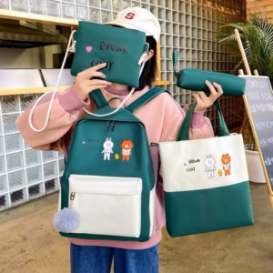 Set Balo 4 Món Browwn Cony Sa79 - Sam Store