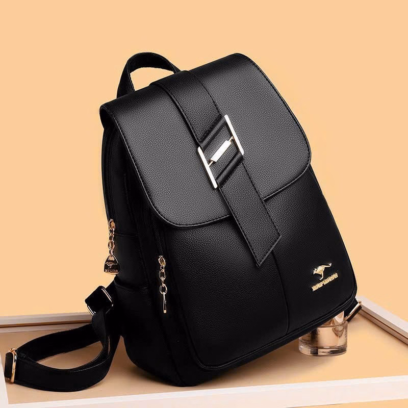 Balo Nữ Da Mềm Đẹp Hiệu Con Chuột Túi Hàng Cao Cấp 748 - Larita Fashion - Ảnh 3