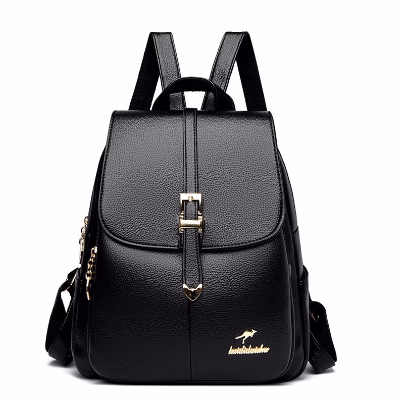 Balo Nữ Da Mềm Đẹp Hiệu Con Chuột Túi Hàng Cao Cấp 749 - Larita Fashion - Ảnh 5