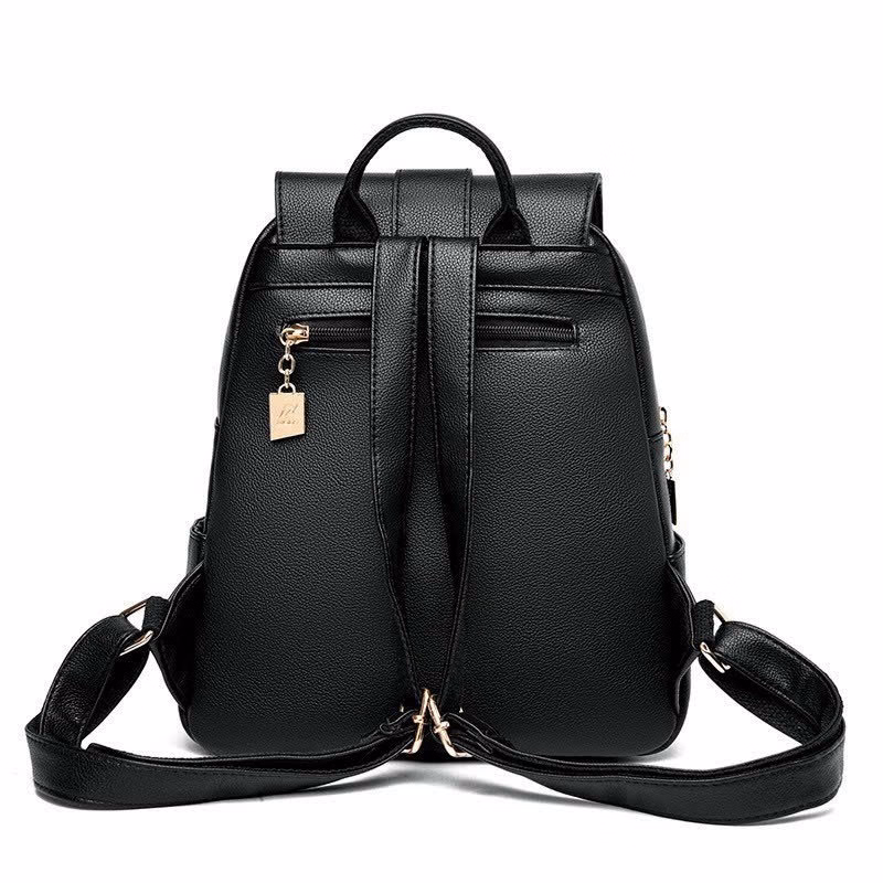 Balo Nữ Da Mềm Đẹp Hiệu Con Chuột Túi Hàng Cao Cấp 749 - Larita Fashion - Ảnh 18