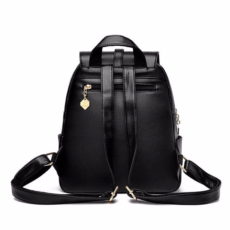 Balo Nữ Da Mềm Đẹp Hiệu Con Chuột Túi Hàng Cao Cấp 749 - Larita Fashion - Ảnh 16