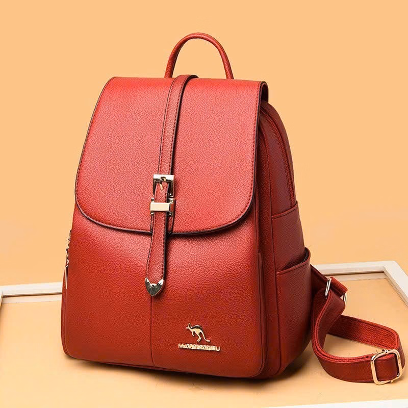 Balo Nữ Da Mềm Đẹp Hiệu Con Chuột Túi Hàng Cao Cấp 749 - Larita Fashion - Ảnh 15