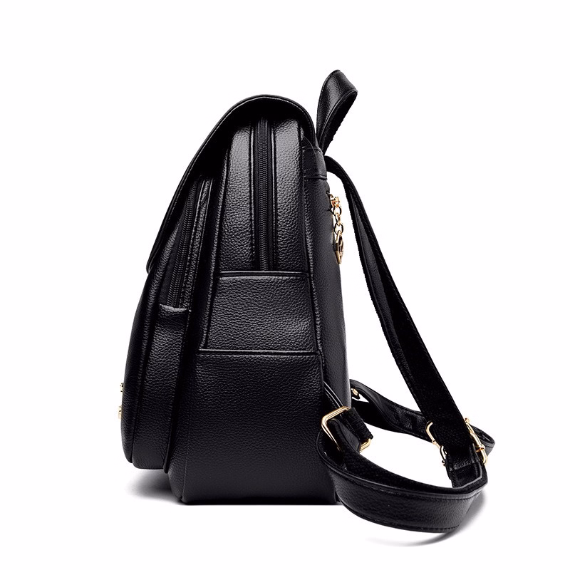 Balo Nữ Da Mềm Đẹp Hiệu Con Chuột Túi Hàng Cao Cấp 749 - Larita Fashion - Ảnh 11