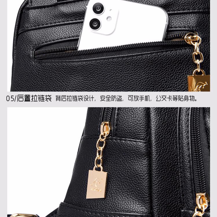 Balo Nữ Da Mềm Đẹp Hiệu Con Chuột Túi Hàng Cao Cấp 749 - Larita Fashion - Ảnh 19