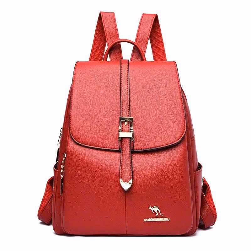 Balo Nữ Da Mềm Đẹp Hiệu Con Chuột Túi Hàng Cao Cấp 749 - Larita Fashion - Ảnh 17