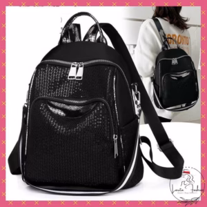 Balo Nữ Hàng Quảng Châu Đính Kim Tuyến Hàng Cao Cấp Độc Lạ Đẹp Sang Trọng 712 - Larita Fashion