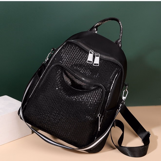 Balo Nữ Hàng Quảng Châu Đính Kim Tuyến Hàng Cao Cấp Độc Lạ Đẹp Sang Trọng 712 - Larita Fashion - Ảnh 11