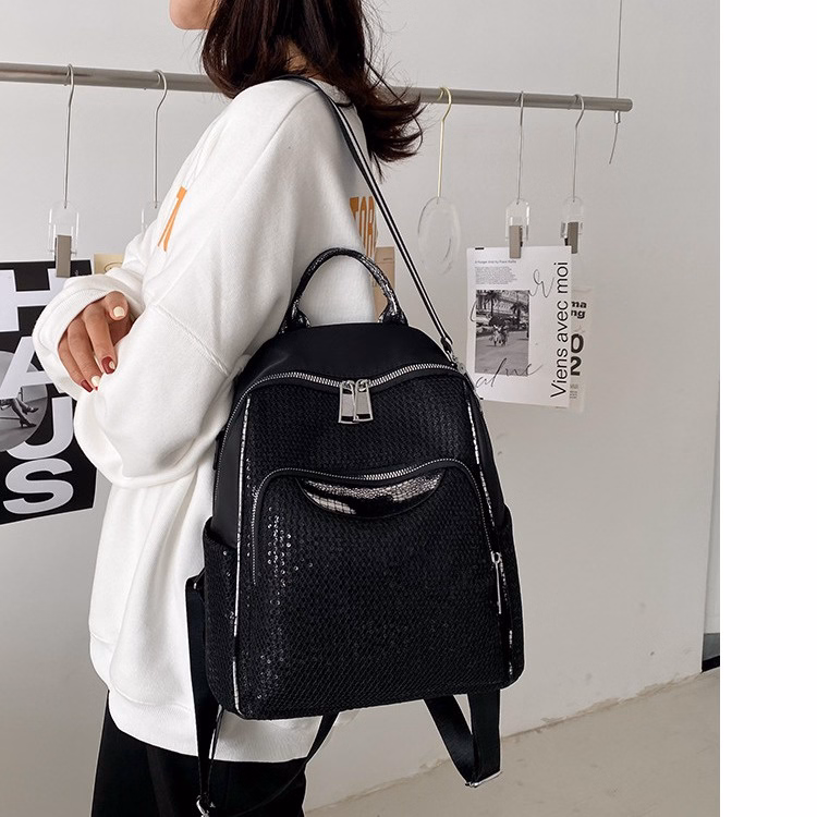 Balo Nữ Hàng Quảng Châu Đính Kim Tuyến Hàng Cao Cấp Độc Lạ Đẹp Sang Trọng 712 - Larita Fashion - Ảnh 18