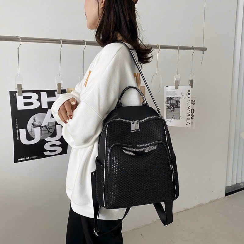 Balo Nữ Hàng Quảng Châu Đính Kim Tuyến Hàng Cao Cấp Độc Lạ Đẹp Sang Trọng 712 - Larita Fashion - Ảnh 19