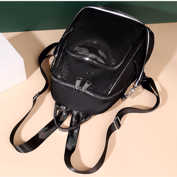 Balo Nữ Hàng Quảng Châu Đính Kim Tuyến Hàng Cao Cấp Độc Lạ Đẹp Sang Trọng 712 - Larita Fashion - Ảnh 15