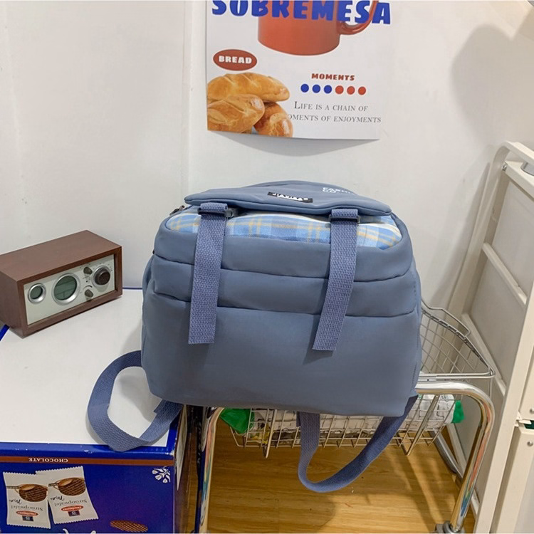 Balo Nam Nữ Ullzang Thời Trang Phong Cách Kiểu Dáng Mới 753 - Larita Fashion - Ảnh 11