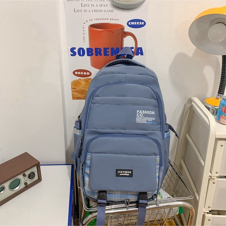 Balo Nam Nữ Ullzang Thời Trang Phong Cách Kiểu Dáng Mới 753 - Larita Fashion - Ảnh 5