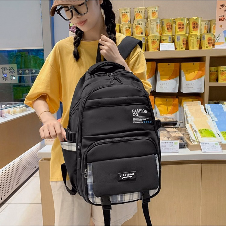 Balo Nam Nữ Ullzang Thời Trang Phong Cách Kiểu Dáng Mới 753 - Larita Fashion - Ảnh 2