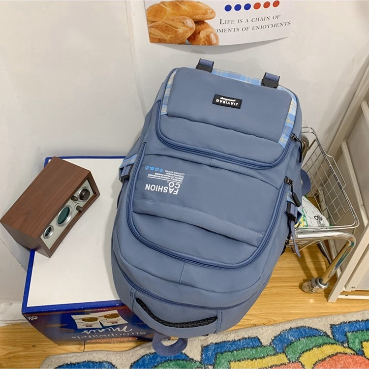 Balo Nam Nữ Ullzang Thời Trang Phong Cách Kiểu Dáng Mới 753 - Larita Fashion - Ảnh 12