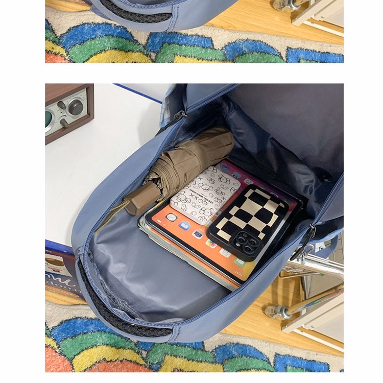 Balo Nam Nữ Ullzang Thời Trang Phong Cách Kiểu Dáng Mới 753 - Larita Fashion - Ảnh 8