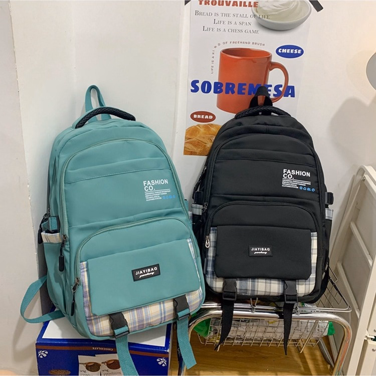 Balo Nam Nữ Ullzang Thời Trang Phong Cách Kiểu Dáng Mới 753 - Larita Fashion - Ảnh 4