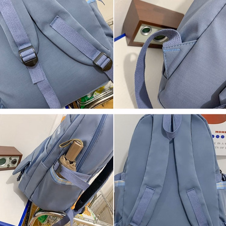 Balo Nam Nữ Ullzang Thời Trang Phong Cách Kiểu Dáng Mới 753 - Larita Fashion - Ảnh 16