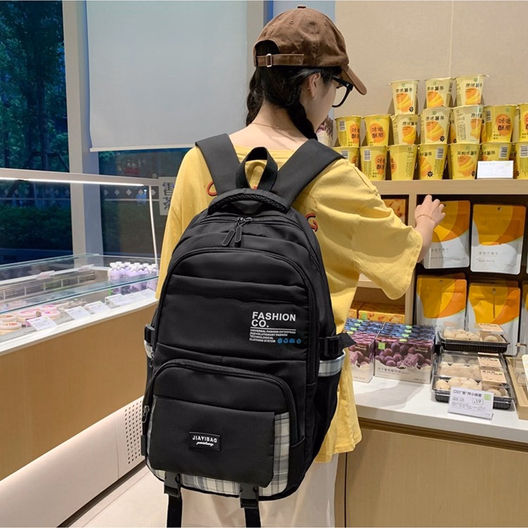 Balo Nam Nữ Ullzang Thời Trang Phong Cách Kiểu Dáng Mới 753 - Larita Fashion - Ảnh 18