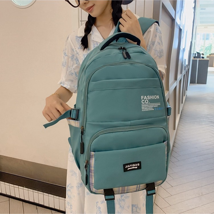 Balo Nam Nữ Ullzang Thời Trang Phong Cách Kiểu Dáng Mới 753 - Larita Fashion - Ảnh 15