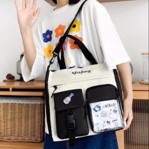 Túi Xách Canvas Cỡ Lớn Túi Tote Xpsbag St429 - Nana House