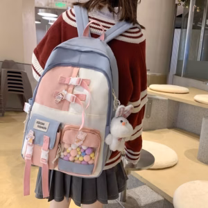 Balo Ulzzang Hàn Quốc Nam Nữ Fashion St739 - Nana House