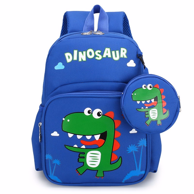 Balo Tặng Kèm Ví Nhỏ Cho Bé Mầm Non, Mẫu Giáo Đi Học Siêu Nhẹ Họa Tiết Dễ Thương 760 - Larita Fashion - Ảnh 6