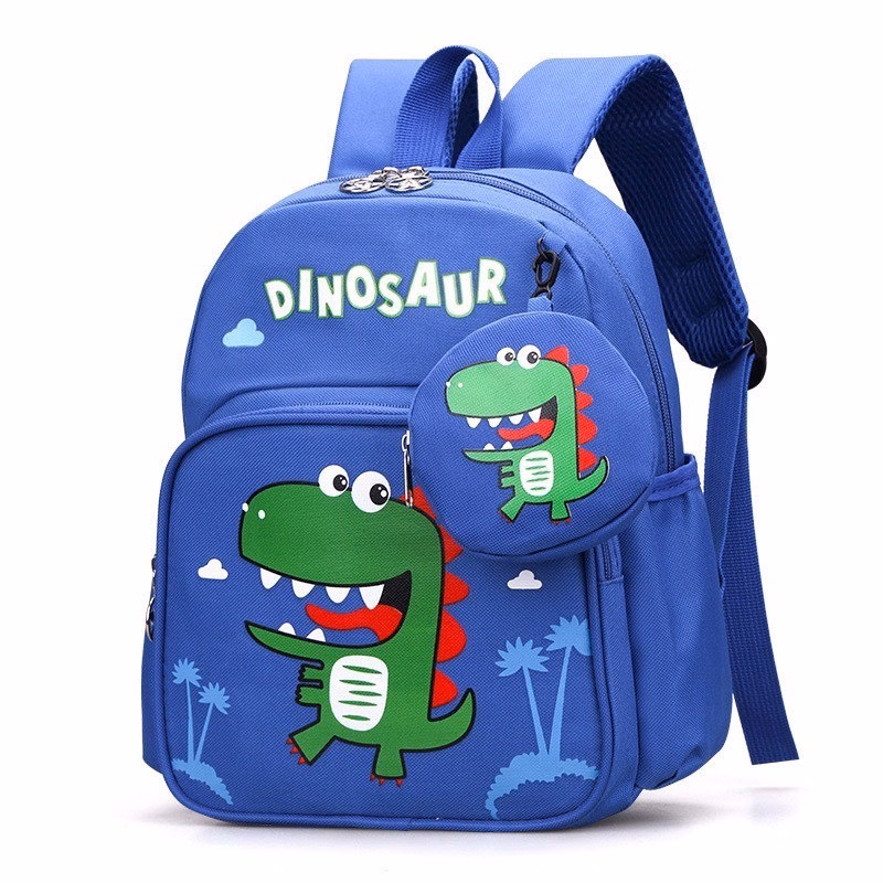 Balo Tặng Kèm Ví Nhỏ Cho Bé Mầm Non, Mẫu Giáo Đi Học Siêu Nhẹ Họa Tiết Dễ Thương 760 - Larita Fashion - Ảnh 10