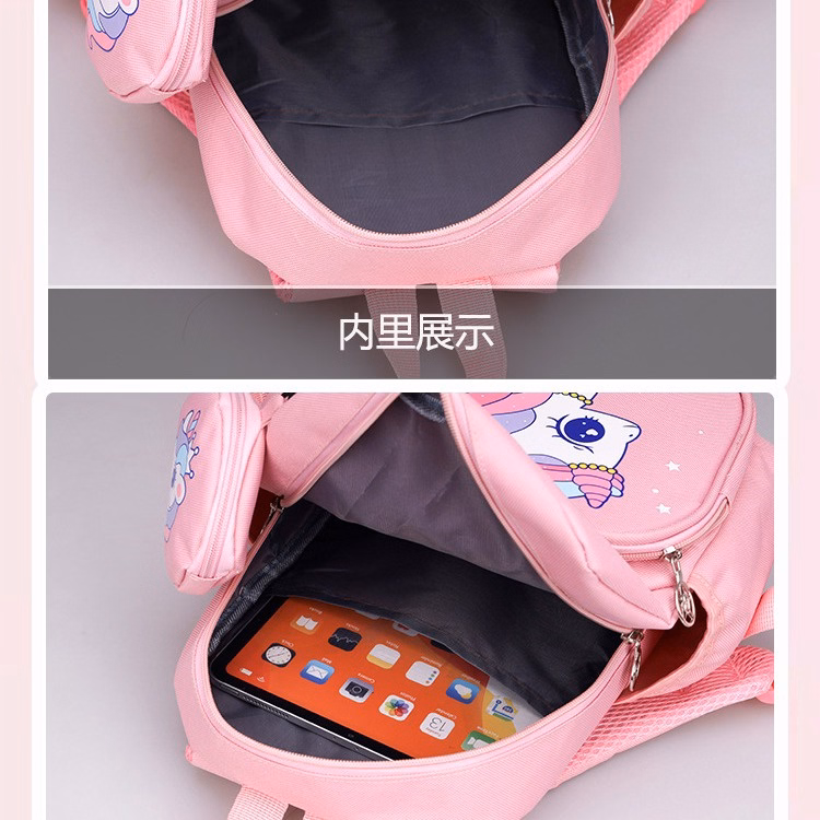 Balo Tặng Kèm Ví Nhỏ Cho Bé Mầm Non, Mẫu Giáo Đi Học Siêu Nhẹ Họa Tiết Dễ Thương 760 - Larita Fashion - Ảnh 15