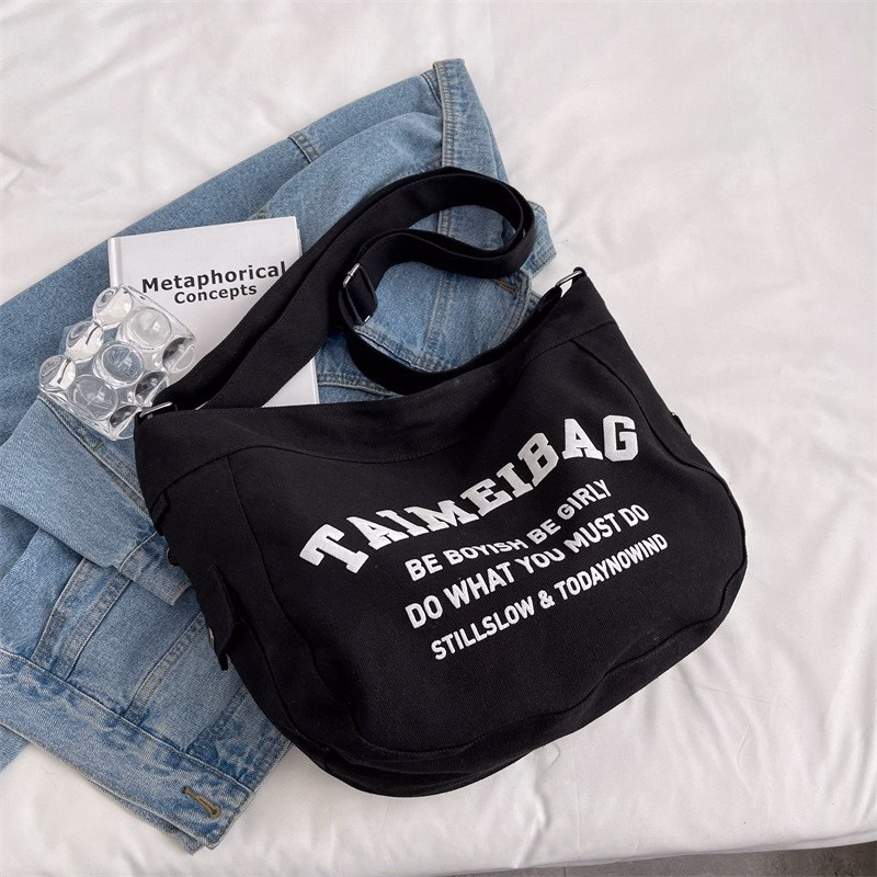 Túi Đeo Chéo Nữ Phong Cách Hàn Quốc Taimeibag Tc07 - Be Yourself - Ảnh 3