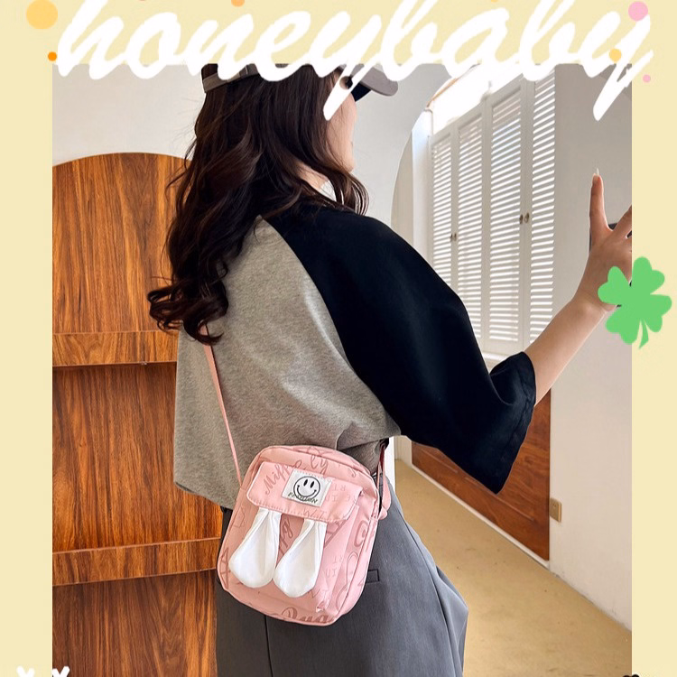 Túi Đeo Chéo Mini Cho Bé Gái Tai Thỏ Siêu Đáng Yêu Pp292 - Pipi Store - Ảnh 9