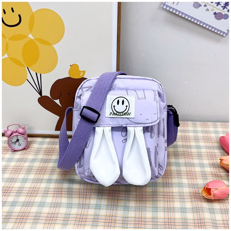 Túi Đeo Chéo Mini Cho Bé Gái Tai Thỏ Siêu Đáng Yêu Pp292 - Pipi Store - Ảnh 5