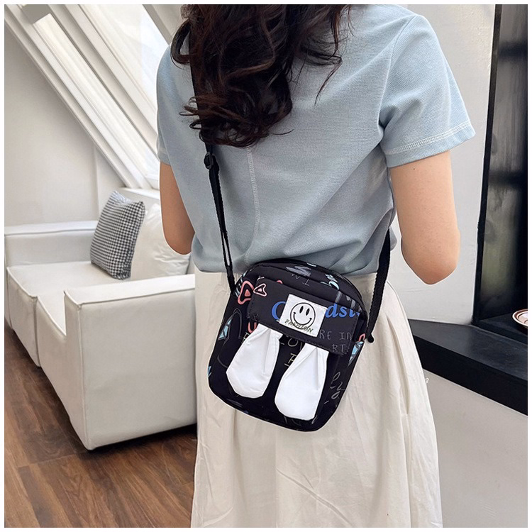 Túi Đeo Chéo Mini Cho Bé Gái Tai Thỏ Siêu Đáng Yêu Pp292 - Pipi Store - Ảnh 8