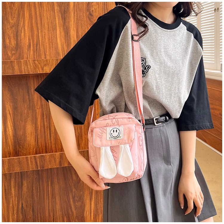 Túi Đeo Chéo Mini Cho Bé Gái Tai Thỏ Siêu Đáng Yêu Pp292 - Pipi Store - Ảnh 12