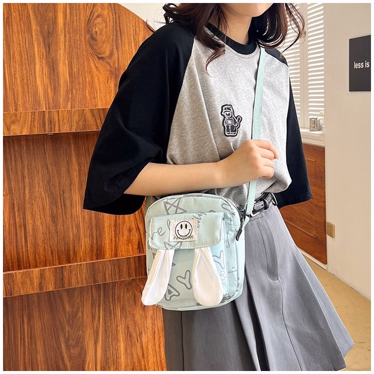 Túi Đeo Chéo Mini Cho Bé Gái Tai Thỏ Siêu Đáng Yêu Pp292 - Pipi Store - Ảnh 10