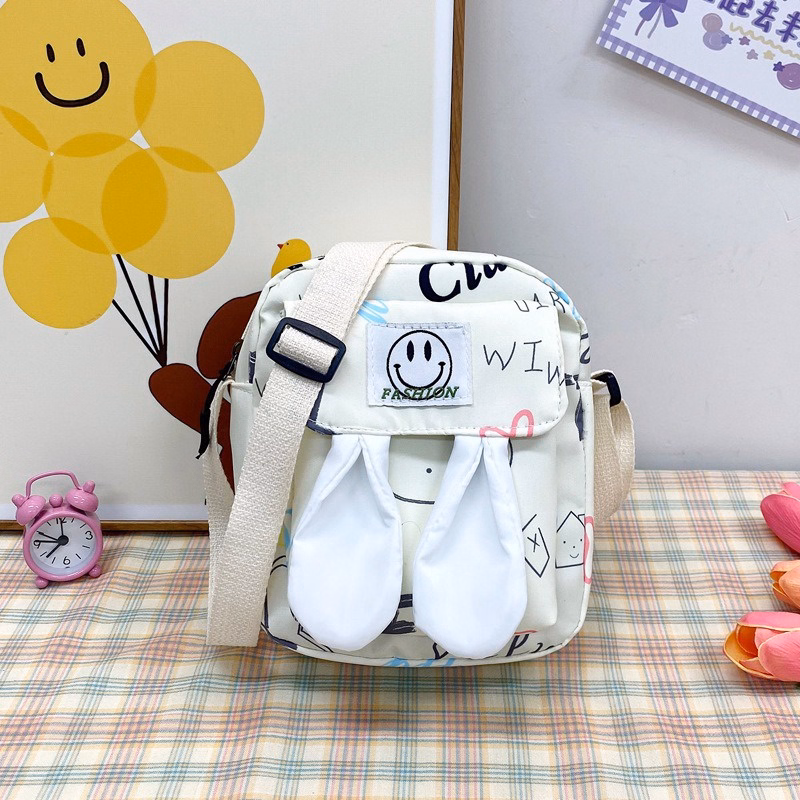 Túi Đeo Chéo Mini Cho Bé Gái Tai Thỏ Siêu Đáng Yêu Pp292 - Pipi Store - Ảnh 7