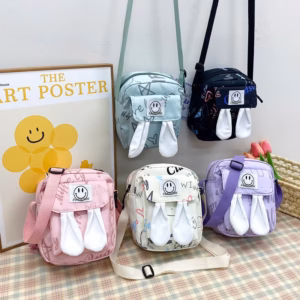 Túi Đeo Chéo Mini Cho Bé Gái Tai Thỏ Siêu Đáng Yêu Pp292 - Pipi Store
