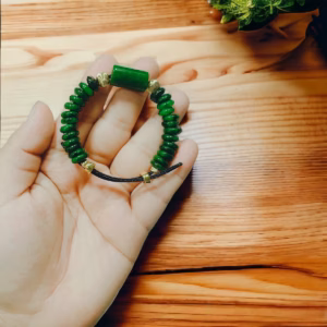 Vòng Tay Điếu Lu Thống Ngọc Cẩm Thạch Sơn Thủy Thiên Nhiên - Thắng Giang